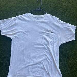 Salt Life Pocket Tee, White, Men's T-Shirt